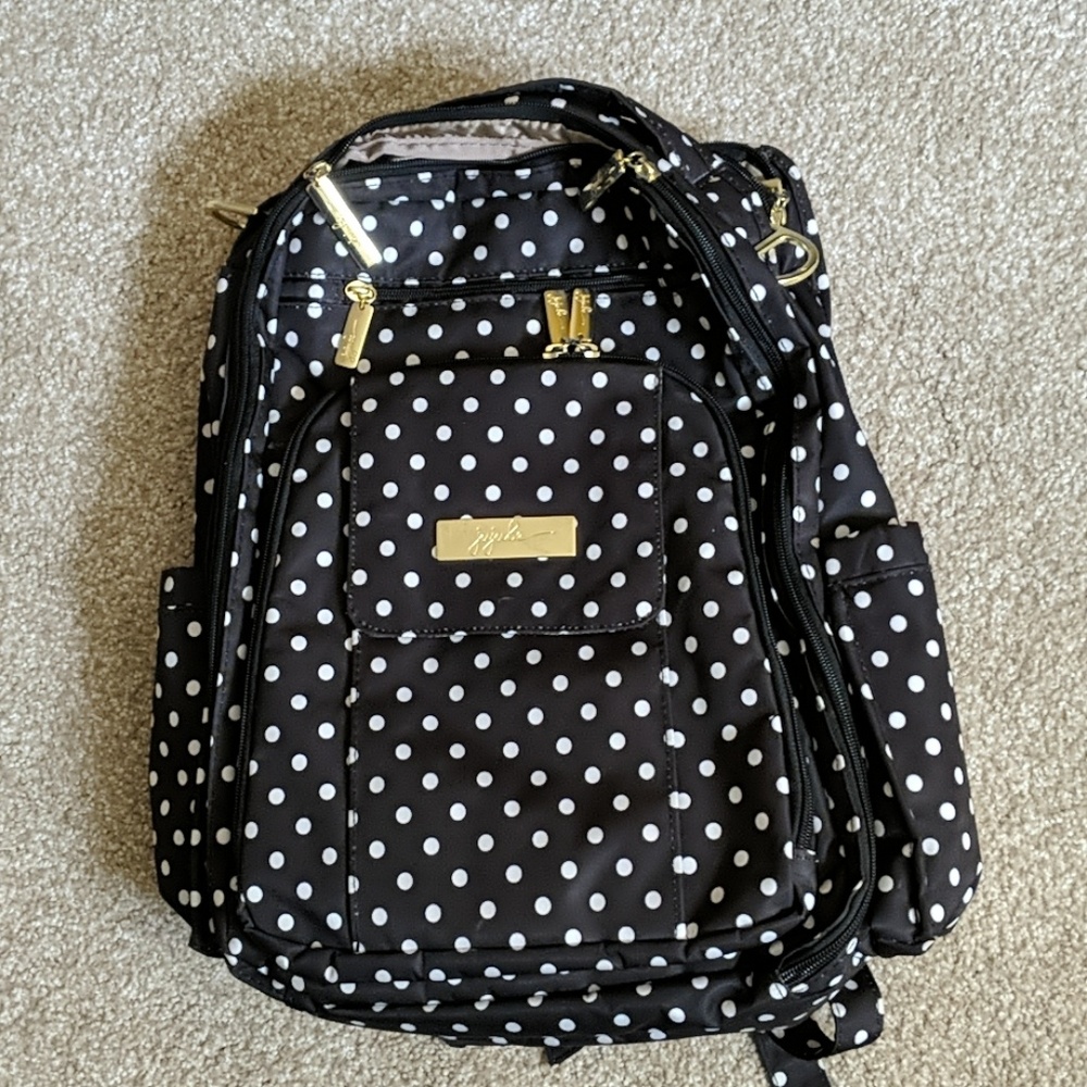 Jujube Be Right Back backpack diaper bag